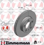 ZIMMERMANN  Piduriketas COAT Z 600.3224.20