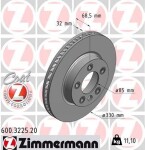 ZIMMERMANN Piduriketas COAT Z 600.3225.20