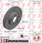 ZIMMERMANN Piduriketas BLACK Z 600.3225.55