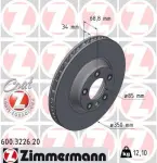 ZIMMERMANN  Piduriketas COAT Z 600.3226.20