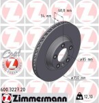 ZIMMERMANN  Piduriketas COAT Z 600.3227.20