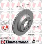 ZIMMERMANN  Piduriketas COAT Z 600.3229.20