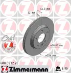 ZIMMERMANN  Piduriketas COAT Z 600.3232.20