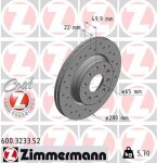 ZIMMERMANN Piduriketas SPORT Z 600.3233.52