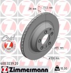 ZIMMERMANN  Piduriketas COAT Z 600.3239.20