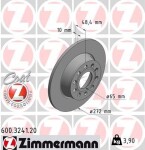 ZIMMERMANN  Piduriketas COAT Z 600.3241.20