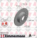 ZIMMERMANN Piduriketas SPORT Z 600.3241.52