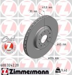 ZIMMERMANN Piduriketas COAT Z 600.3242.20