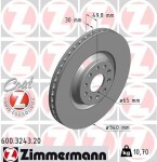 ZIMMERMANN  Piduriketas COAT Z 600.3243.20