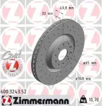 ZIMMERMANN  Piduriketas SPORT COAT Z 600.3243.52