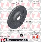 ZIMMERMANN Piduriketas BLACK Z 600.3243.55
