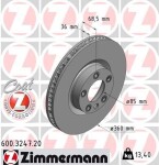 ZIMMERMANN Piduriketas COAT Z 600.3247.20