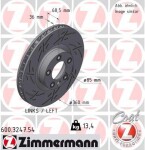 ZIMMERMANN Piduriketas BLACK Z 600.3247.54