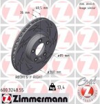 ZIMMERMANN  Piduriketas BLACK Z 600.3248.55