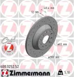 ZIMMERMANN Piduriketas SPORT Z 600.3252.52