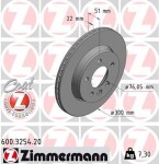 ZIMMERMANN  Piduriketas COAT Z 600.3254.20