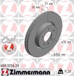 ZIMMERMANN  Piduriketas COAT Z 600.3256.20