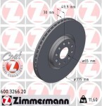 ZIMMERMANN Piduriketas COAT Z 600.3266.20