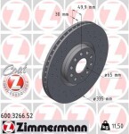 ZIMMERMANN Piduriketas SPORT Z 600.3266.52