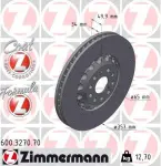 ZIMMERMANN Piduriketas FORMULA Z 600.3270.70