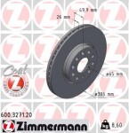 ZIMMERMANN Piduriketas COAT Z 600.3271.20