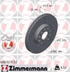 ZIMMERMANN Piduriketas SPORT Z 600.3271.52