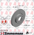 ZIMMERMANN  Piduriketas COAT Z 610.1195.20