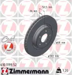 ZIMMERMANN  Piduriketas SPORT COAT Z 610.1199.52