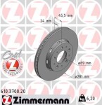 ZIMMERMANN Piduriketas COAT Z 610.3700.20