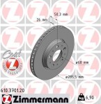 ZIMMERMANN  Piduriketas COAT Z 610.3701.20