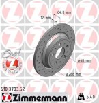 ZIMMERMANN  Piduriketas SPORT COAT Z 610.3703.52