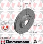 ZIMMERMANN Piduriketas SPORT Z 610.3706.52
