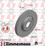 ZIMMERMANN Piduriketas COAT Z 610.3707.20