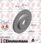 ZIMMERMANN Piduriketas COAT Z 610.3708.20