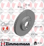 ZIMMERMANN Piduriketas COAT Z 610.3711.20