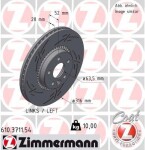 ZIMMERMANN Piduriketas BLACK Z 610.3711.54