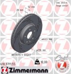 ZIMMERMANN Piduriketas BLACK Z 610.3711.55