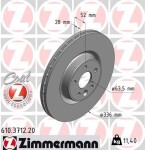 ZIMMERMANN Piduriketas COAT Z 610.3712.20