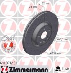 ZIMMERMANN Piduriketas SPORT Z 610.3712.52