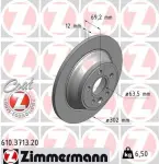 ZIMMERMANN Piduriketas COAT Z 610.3713.20