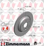 ZIMMERMANN Piduriketas COAT Z 610.3714.20
