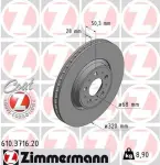 ZIMMERMANN Piduriketas COAT Z 610.3716.20