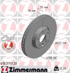 ZIMMERMANN Piduriketas COAT Z 610.3717.20