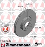 ZIMMERMANN Piduriketas COAT Z 610.3719.20