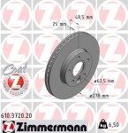 ZIMMERMANN Piduriketas COAT Z 610.3720.20