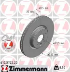 ZIMMERMANN Piduriketas COAT Z 610.3722.20