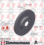 ZIMMERMANN Piduriketas SPORT Z 610.3722.52