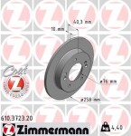 ZIMMERMANN Piduriketas COAT Z 610.3723.20