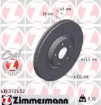 ZIMMERMANN Piduriketas SPORT Z 610.3725.52