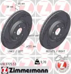 ZIMMERMANN Piduriketas BLACK Z 610.3725.53